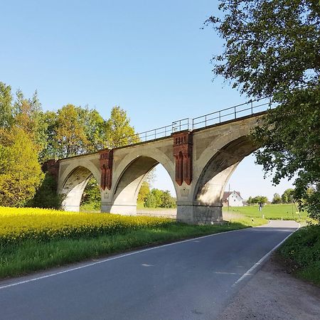Ferienwohnung Am Viaduktweg Familie Roman Langenleuba-Niederhain Exterior foto