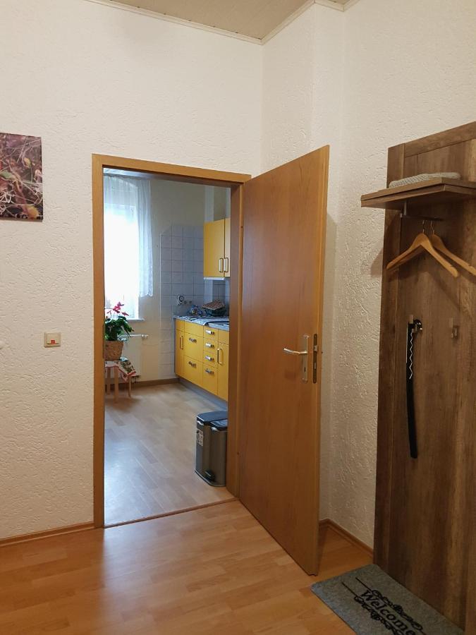 Ferienwohnung Am Viaduktweg Familie Roman Langenleuba-Niederhain Exterior foto