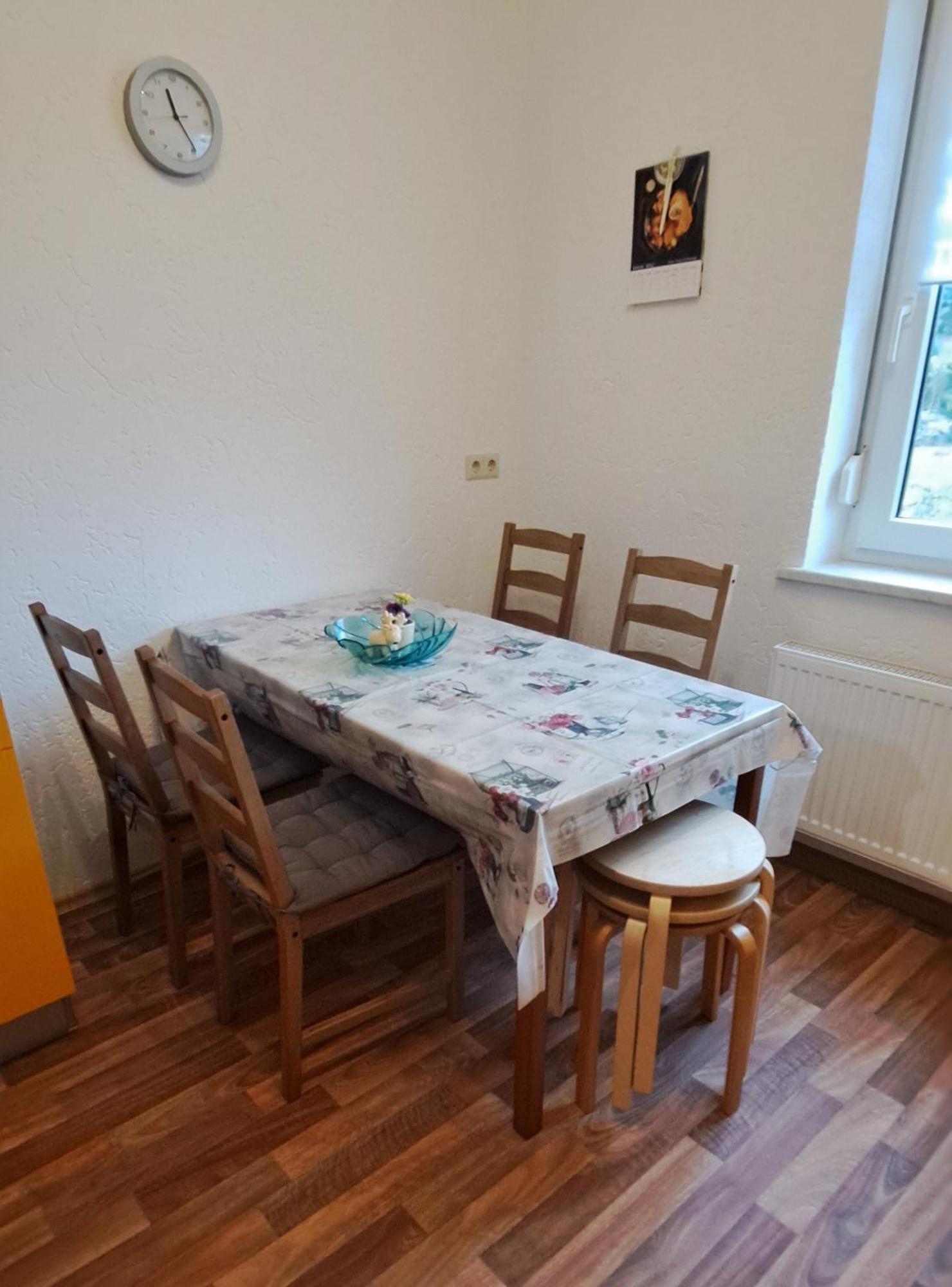 Ferienwohnung Am Viaduktweg Familie Roman Langenleuba-Niederhain Exterior foto